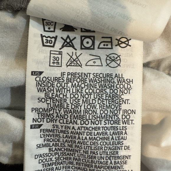 5.11 Tactical Canvas Cotton Pants Men’s 42x30 Gray Cargo Utility Work Outdoor - Picture 15 of 15